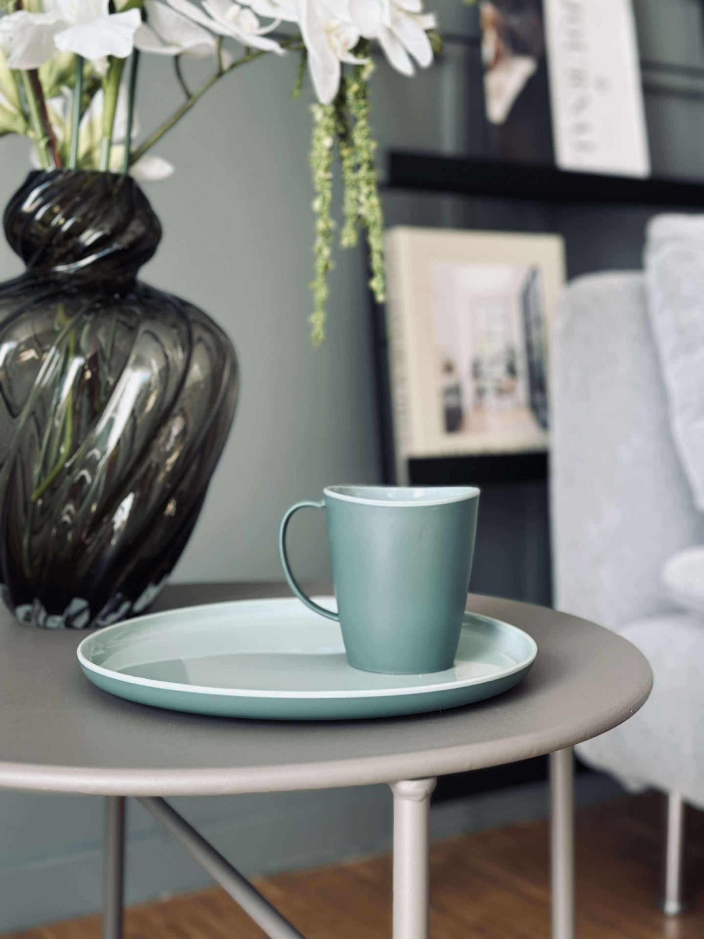 Tallerken Minna - Grønn