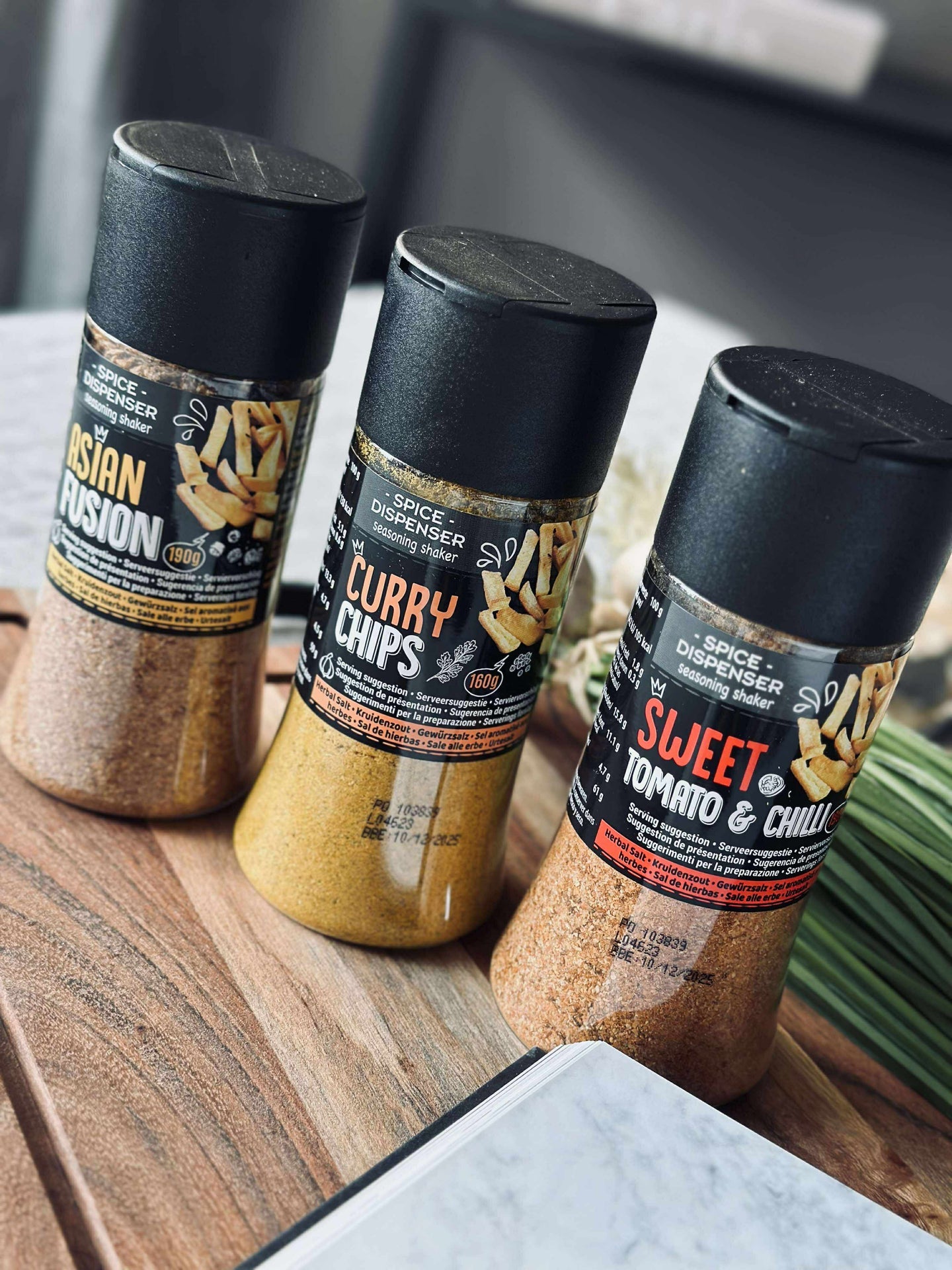 Sett med 3 krydderblandinger - Kartoffel mix