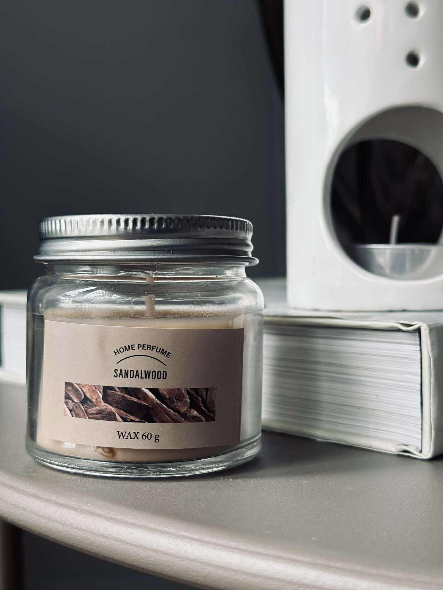 Aroma sett - 8 deler Sandalwood