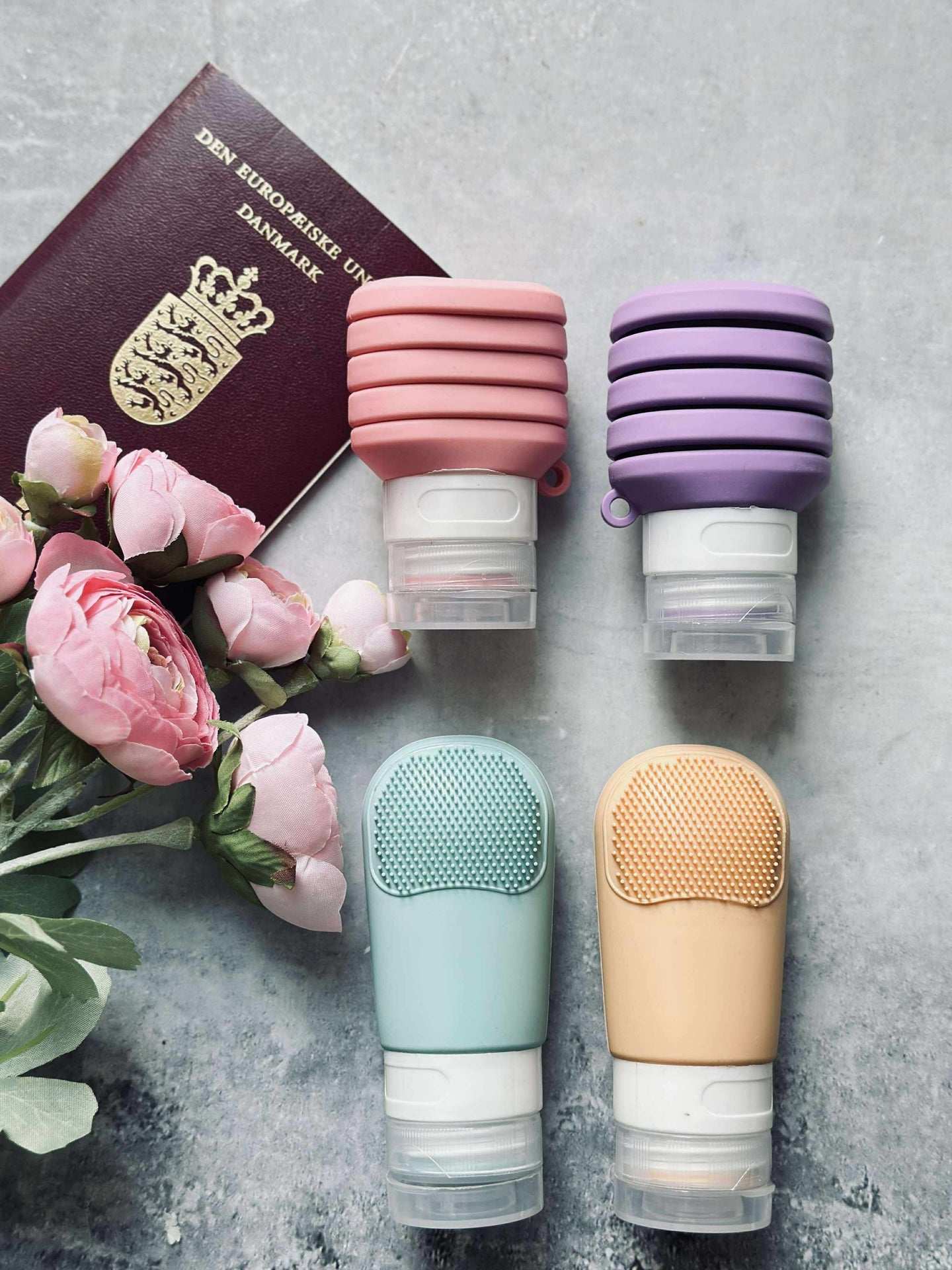 Reisesett – Oppbevaringssett med 5 stk.