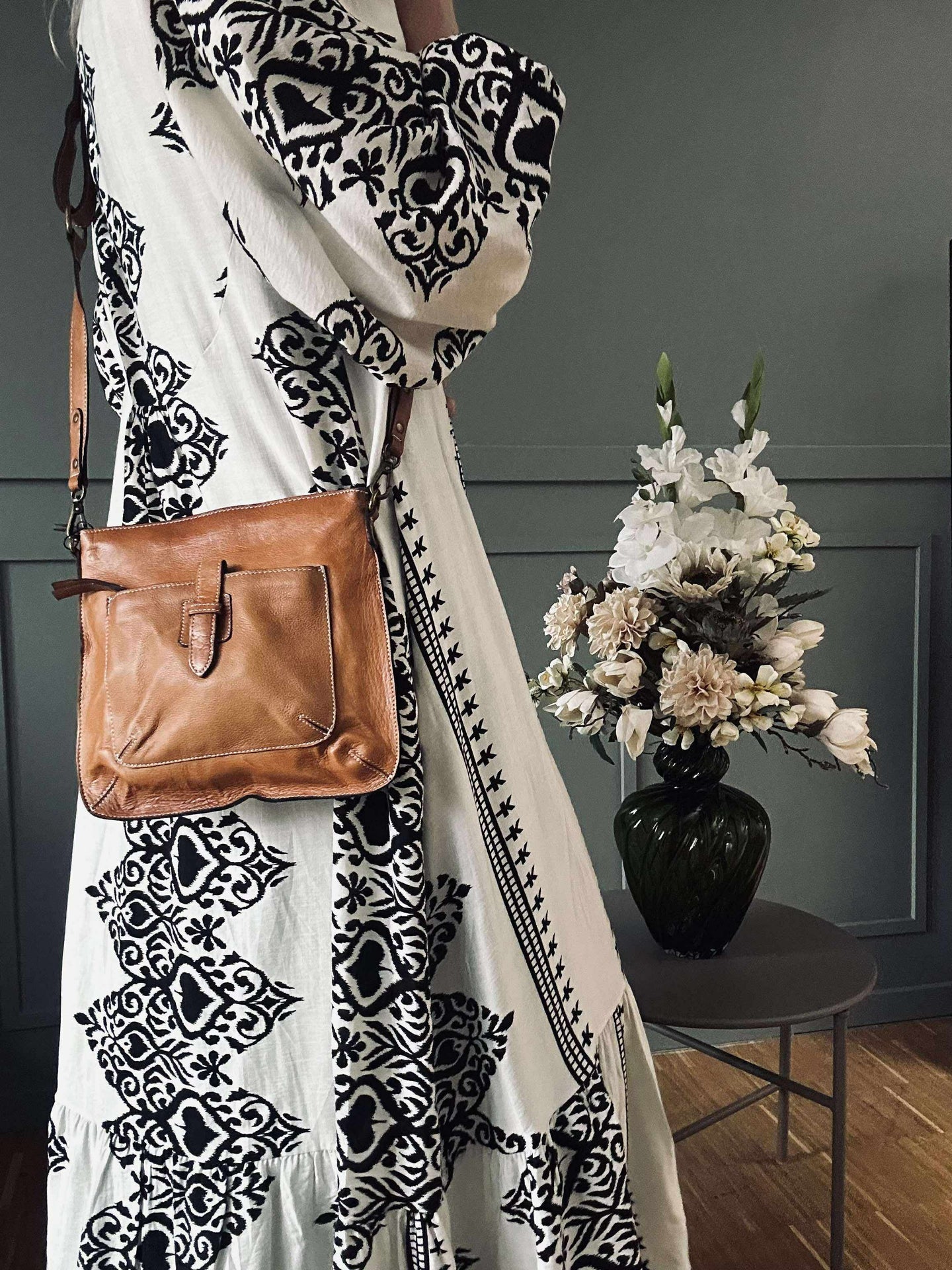 Crossover Lilia - Small cognac