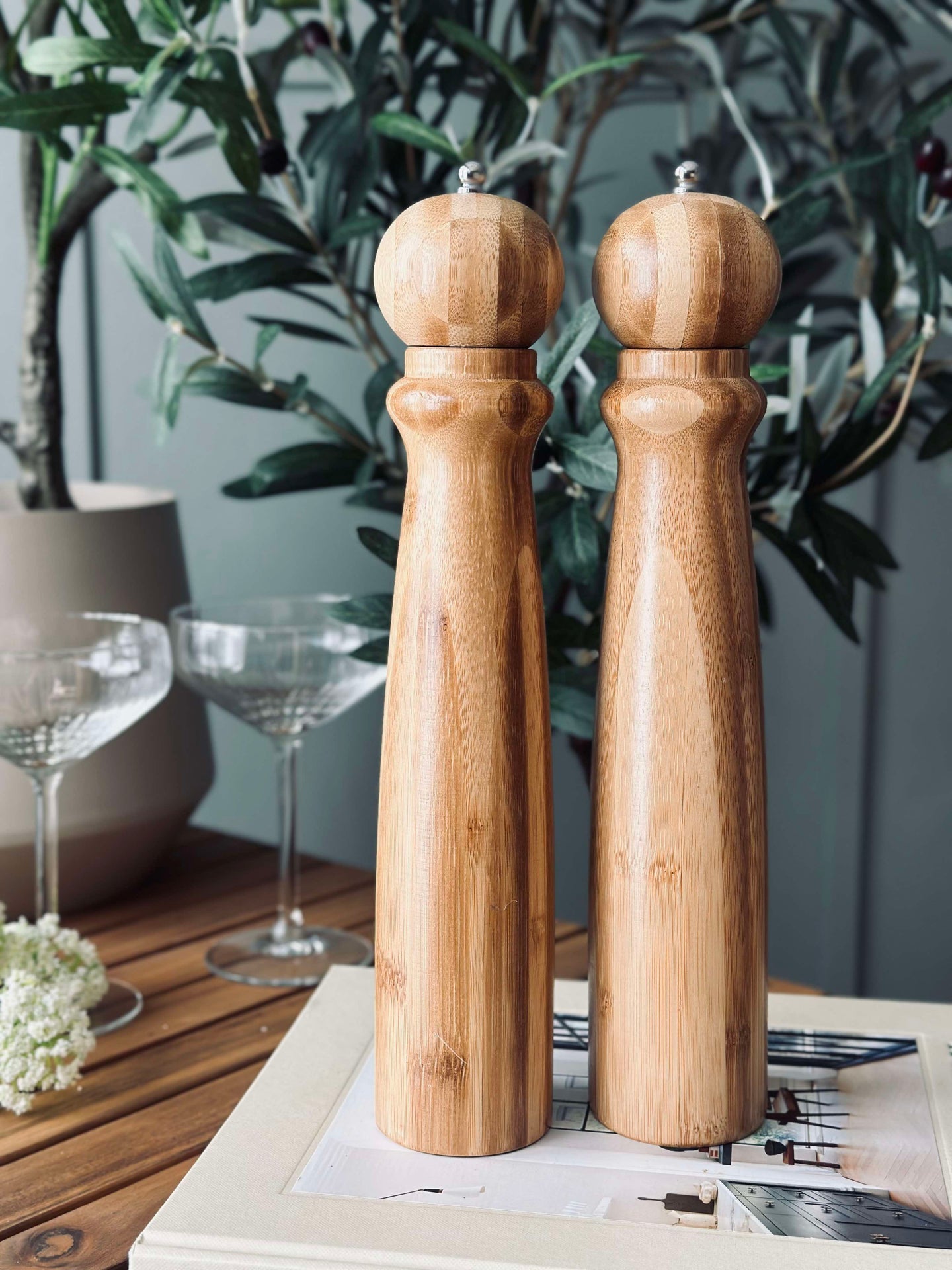 Salt- eller pepperkvern - Wood