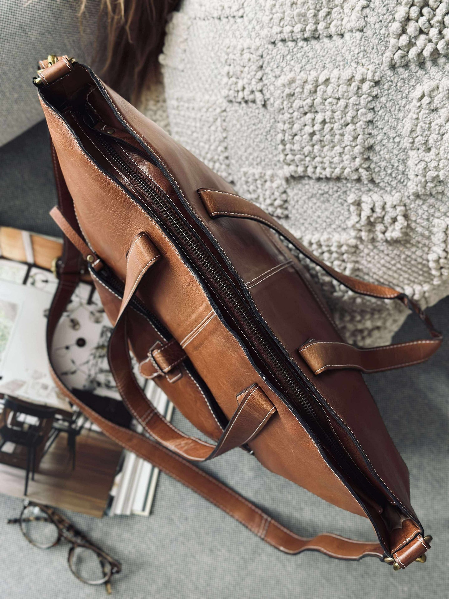 Veske Layla Walnut