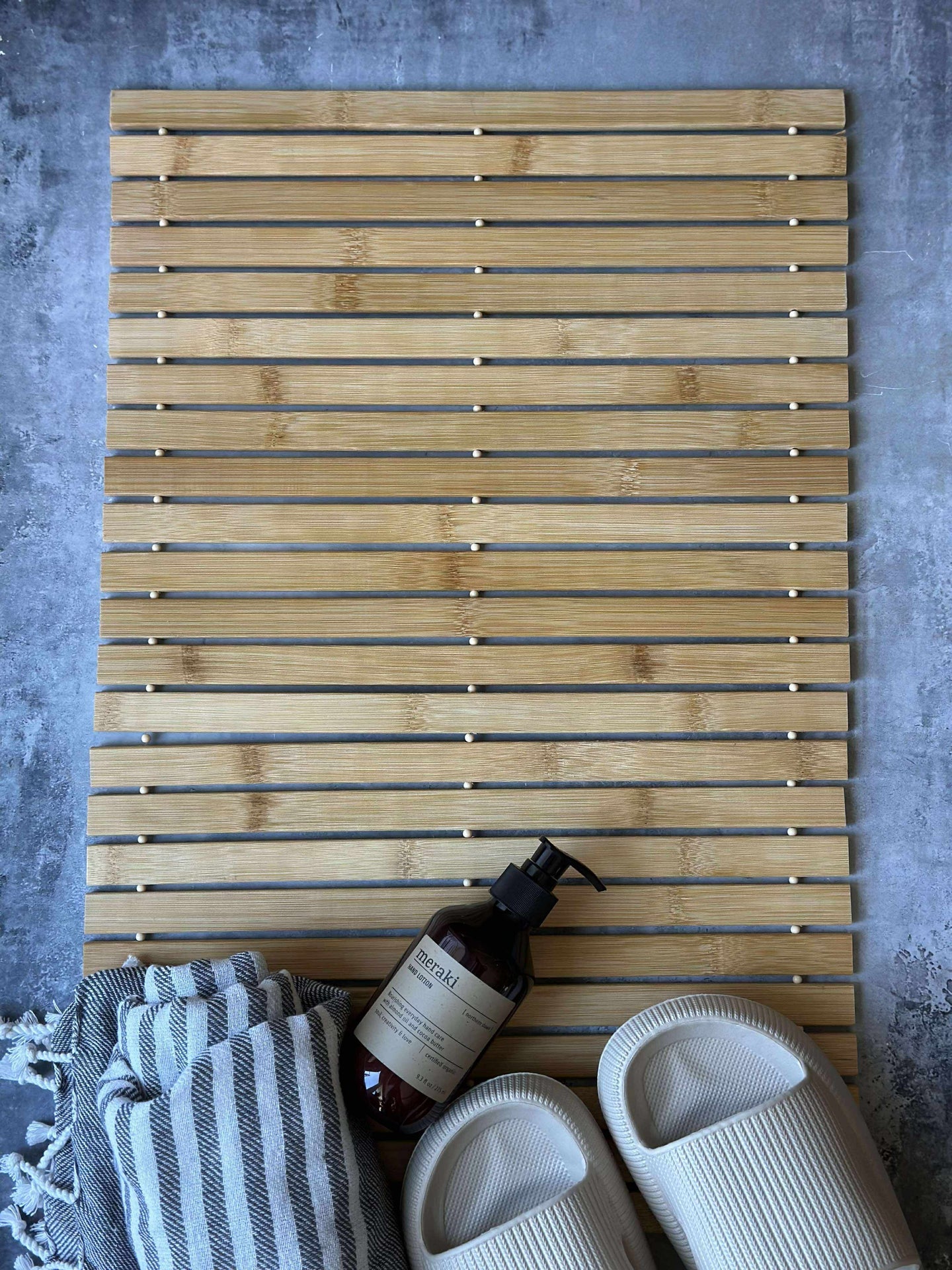Badematte Bambus - 40x60