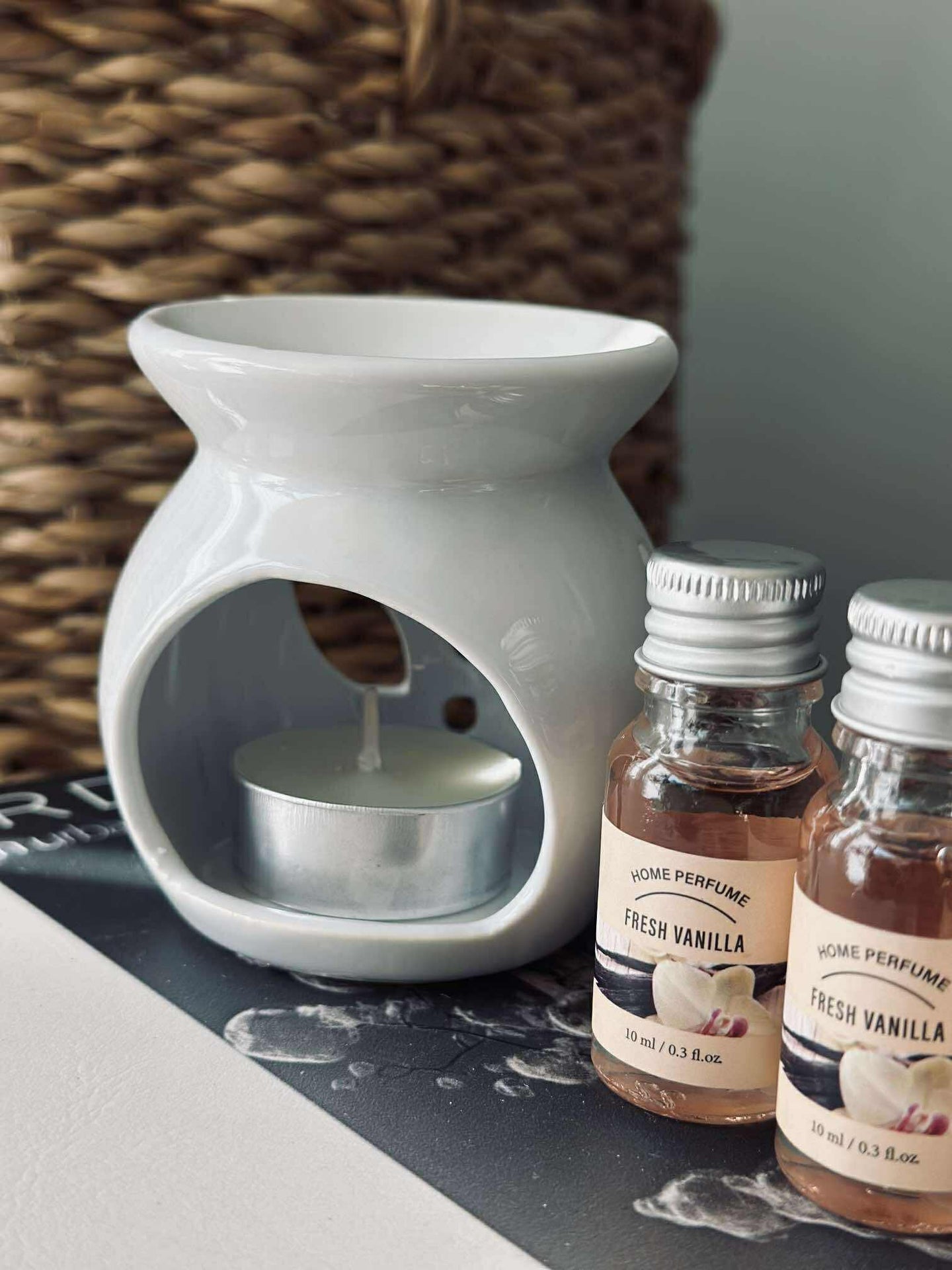 Aroma sett - Vanila fresh 6 deler