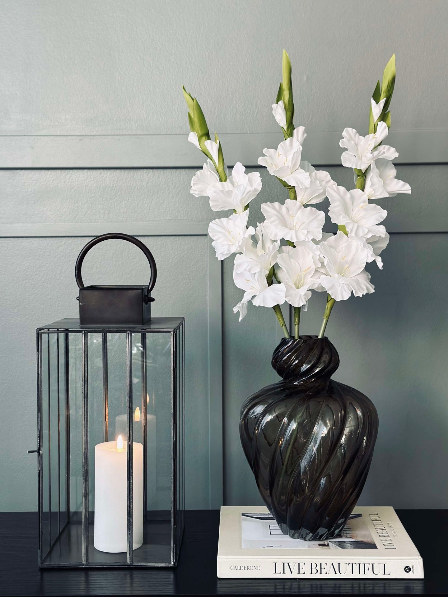 Gladiolus stilk