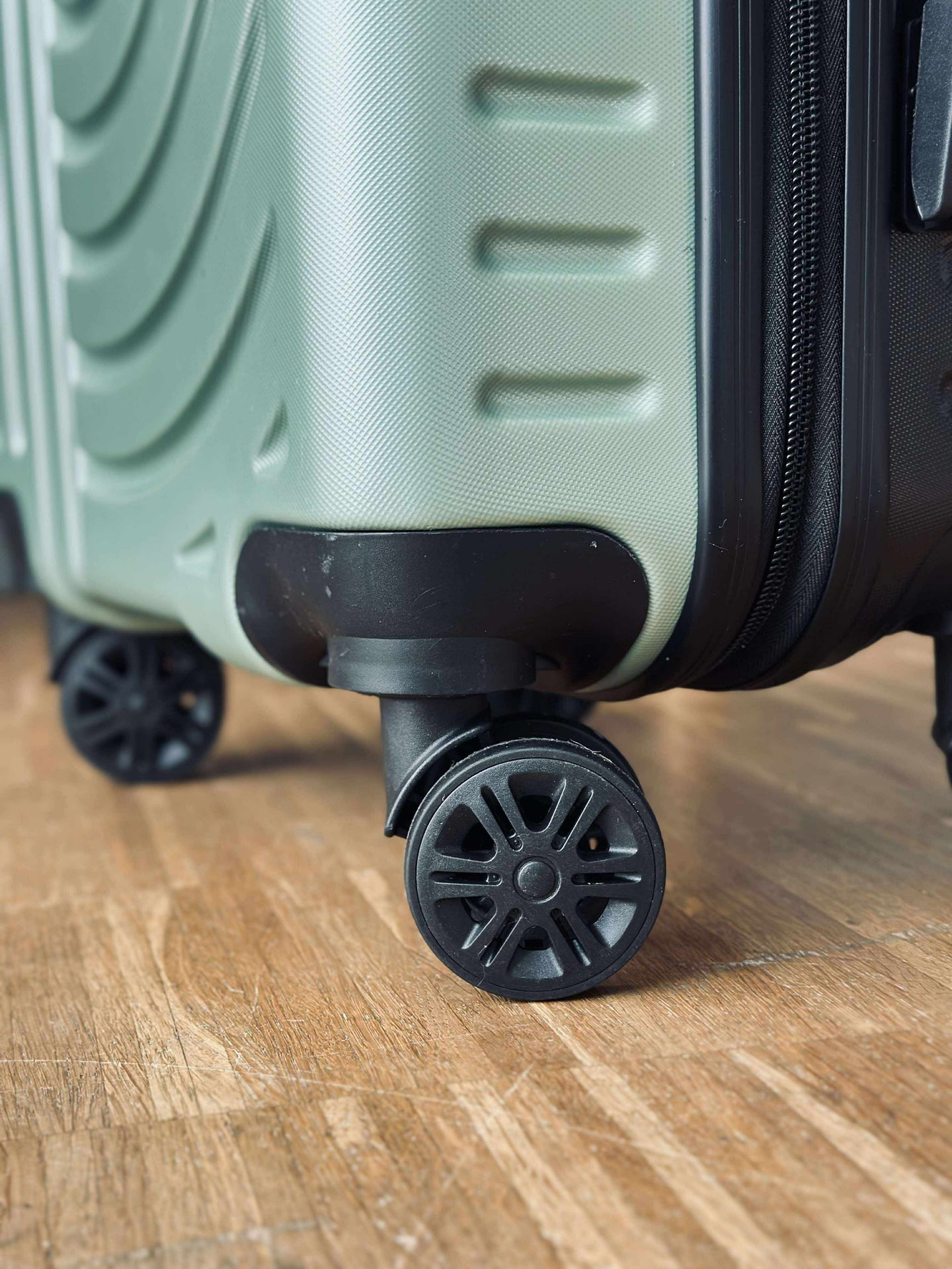 Koffert Trolley - Green