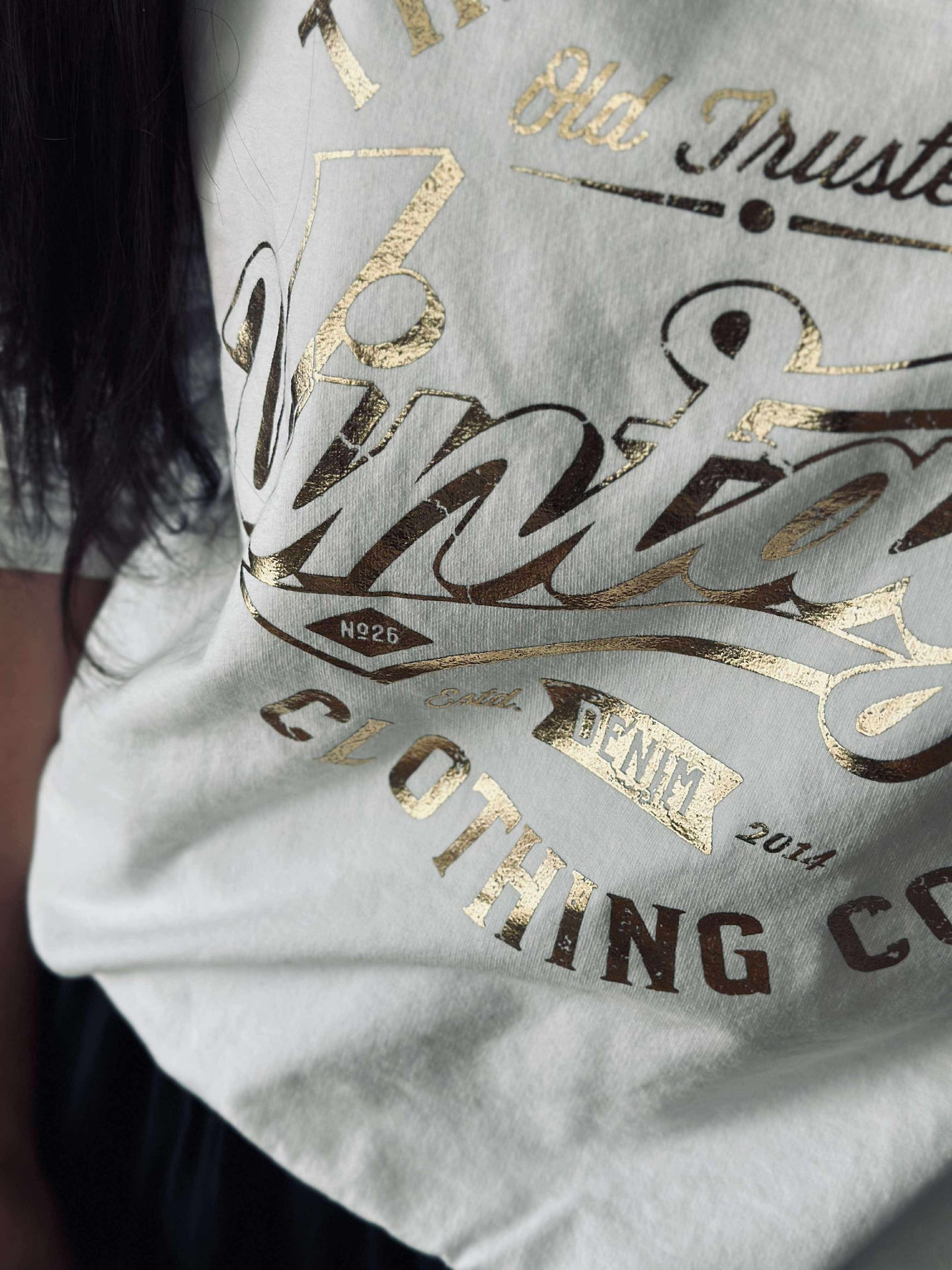 Bluse Vintage - Hvit