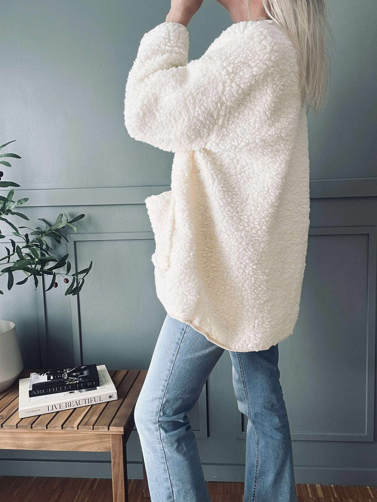 Jakke Lucile Off white