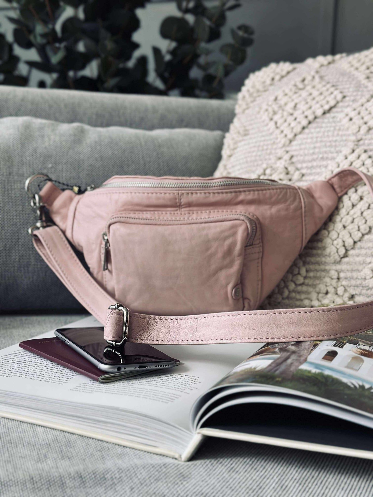 Belteveske CLASSY - Soft Rose