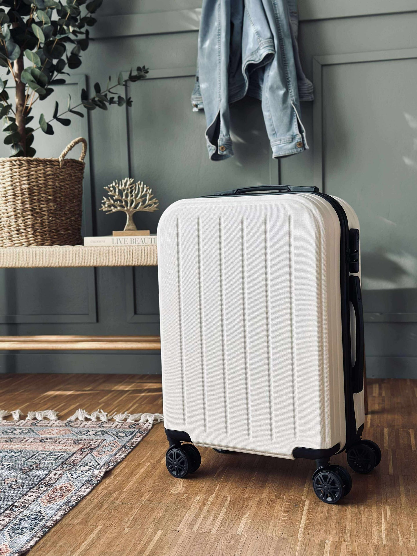 Trillekoffert - Beige