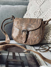Crossbody Aura Snake - Camel