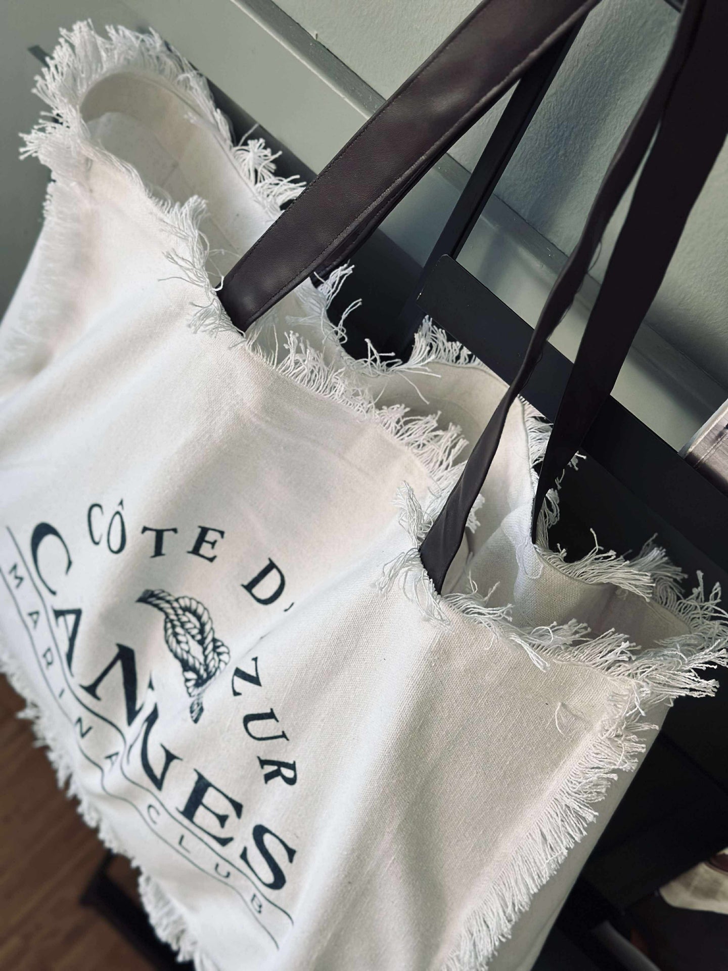 Shopper Beach - White