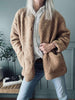 Jakke Lucile Camel