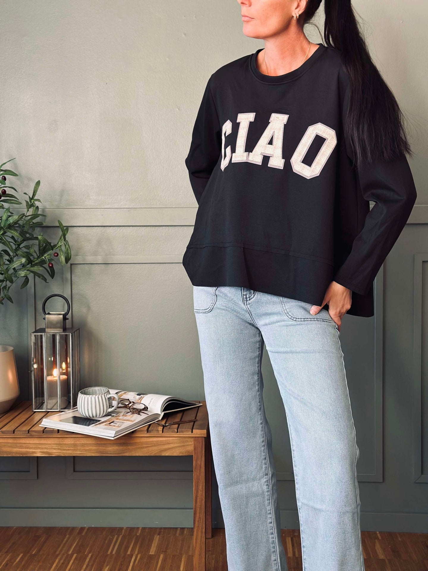 Bluse CIAO - Black