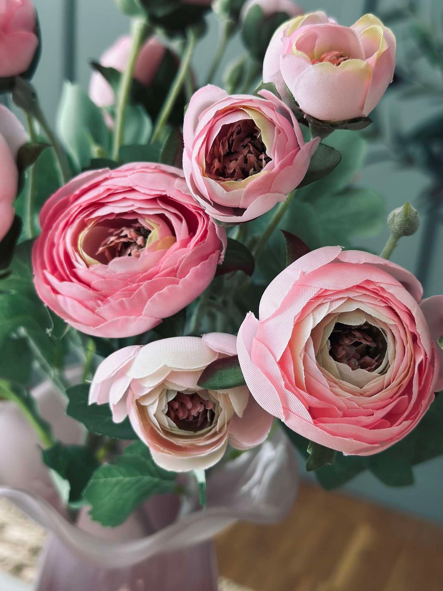 Blomst Ranunkel stilk