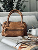 Crossbody BINE - Cognac