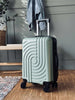 Koffert Trolley - Green