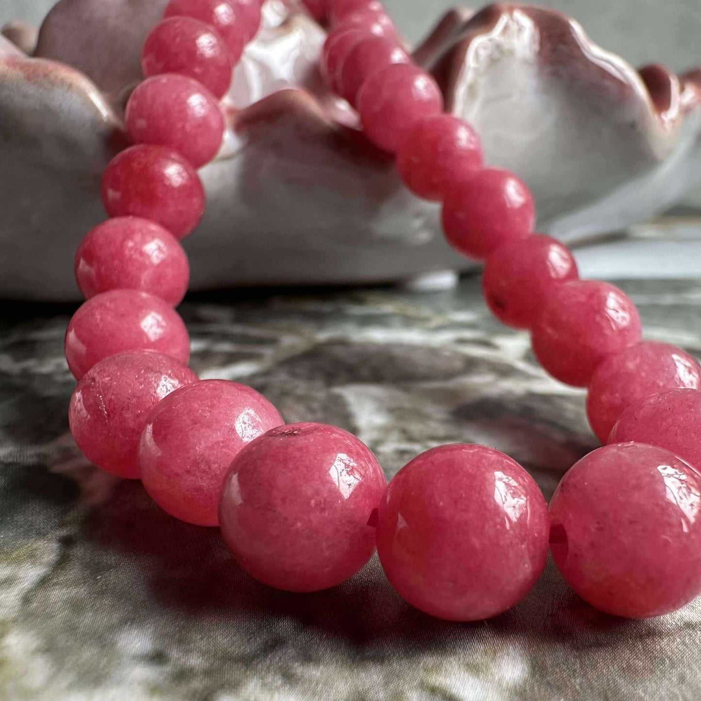 Halskjede Mary Coral
