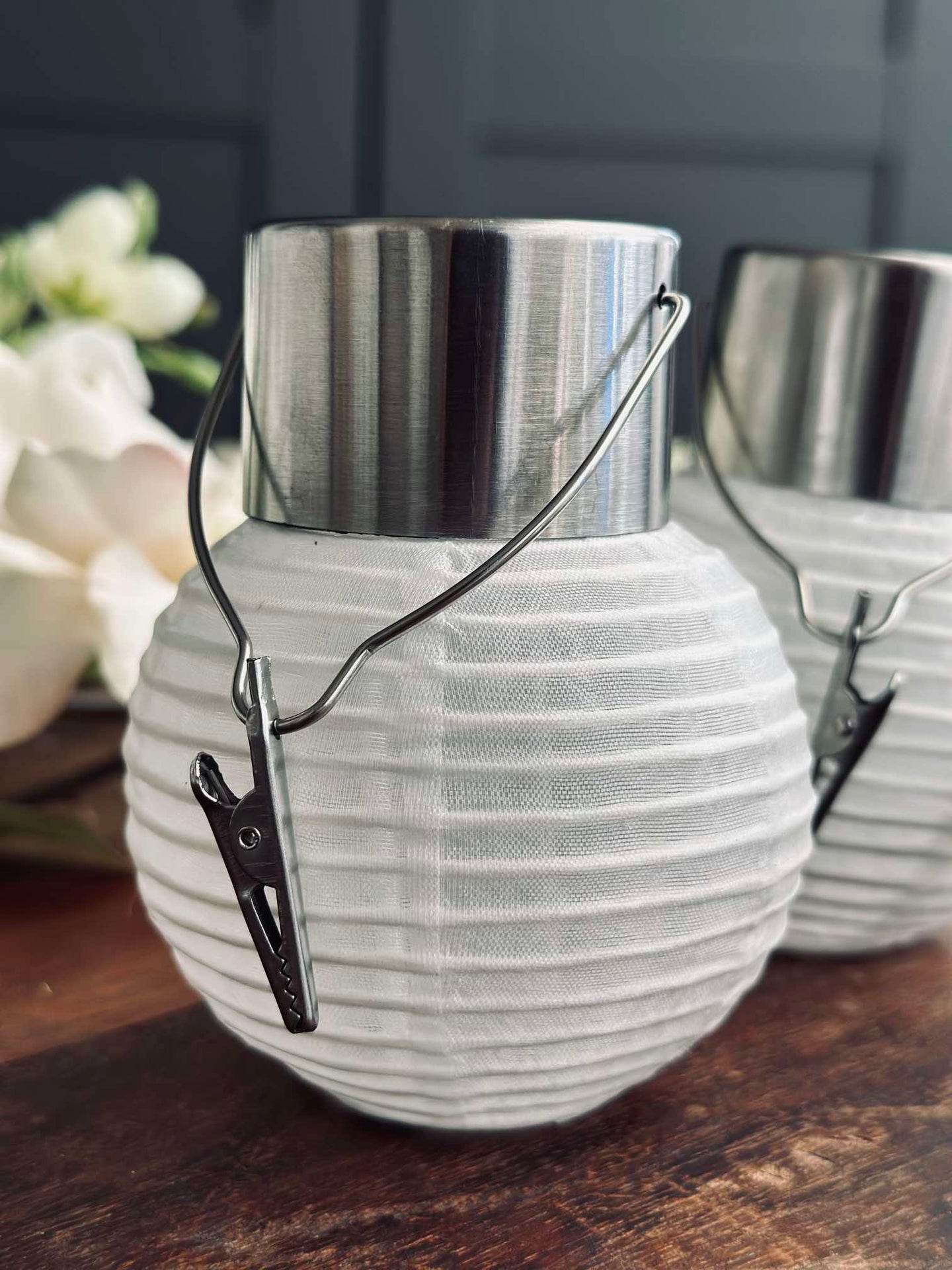 Mini lamper med solcelle - 3 stk.
