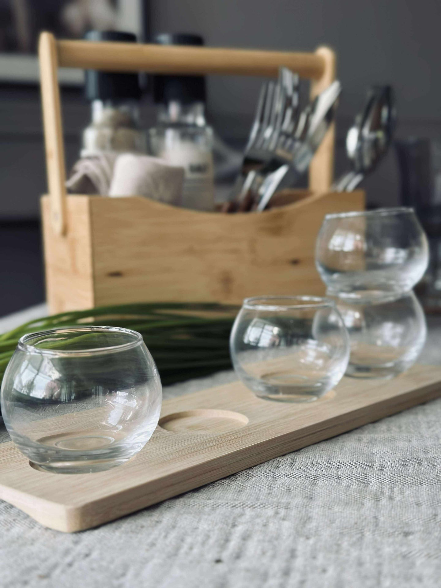 Tapas - 4 skåler og fat