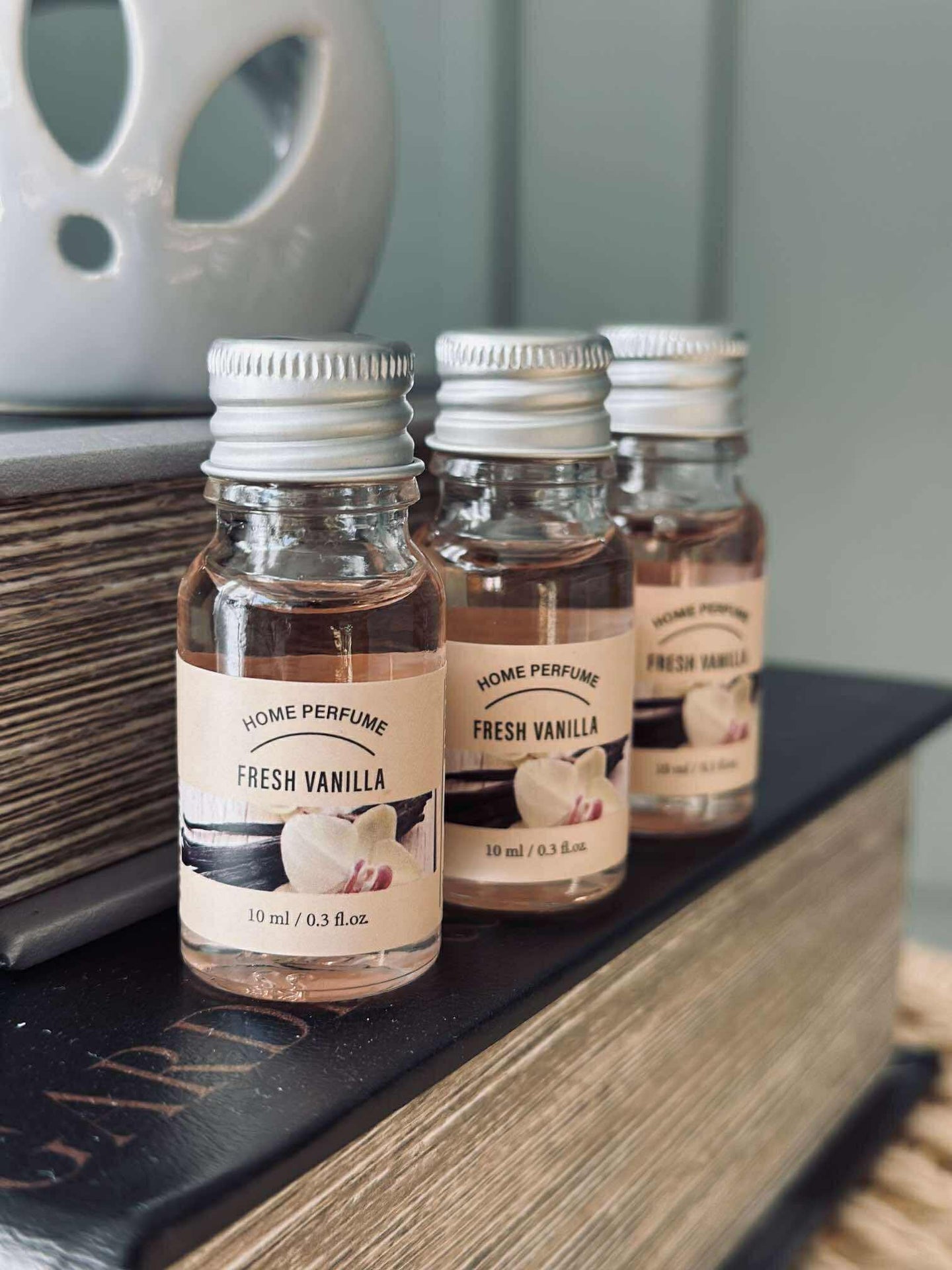 Aroma sett - Vanila fresh 6 deler