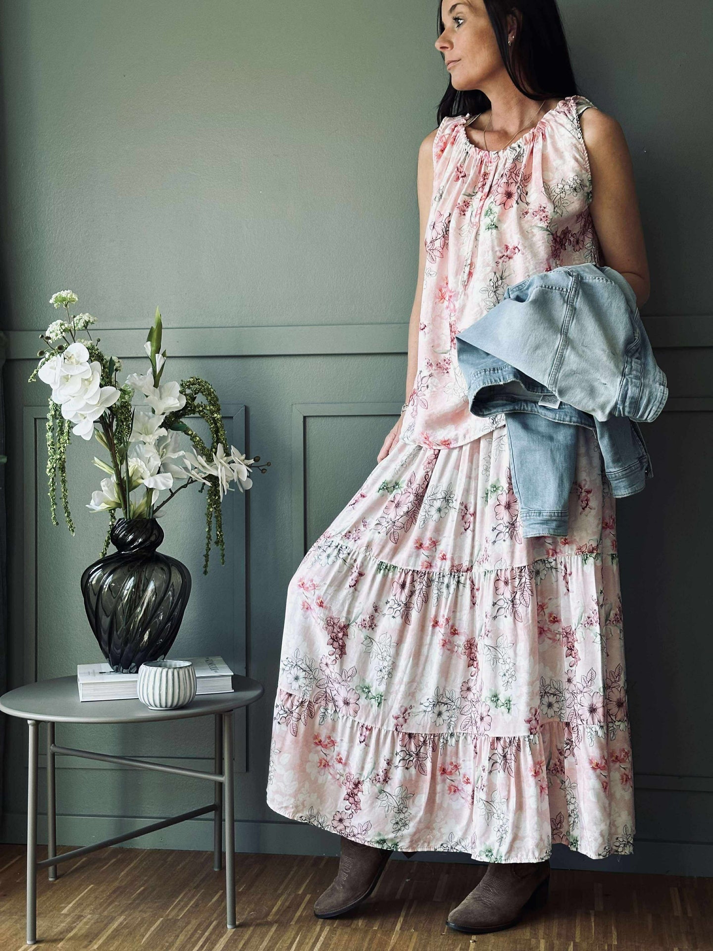 Skjørt Celeste Rosa