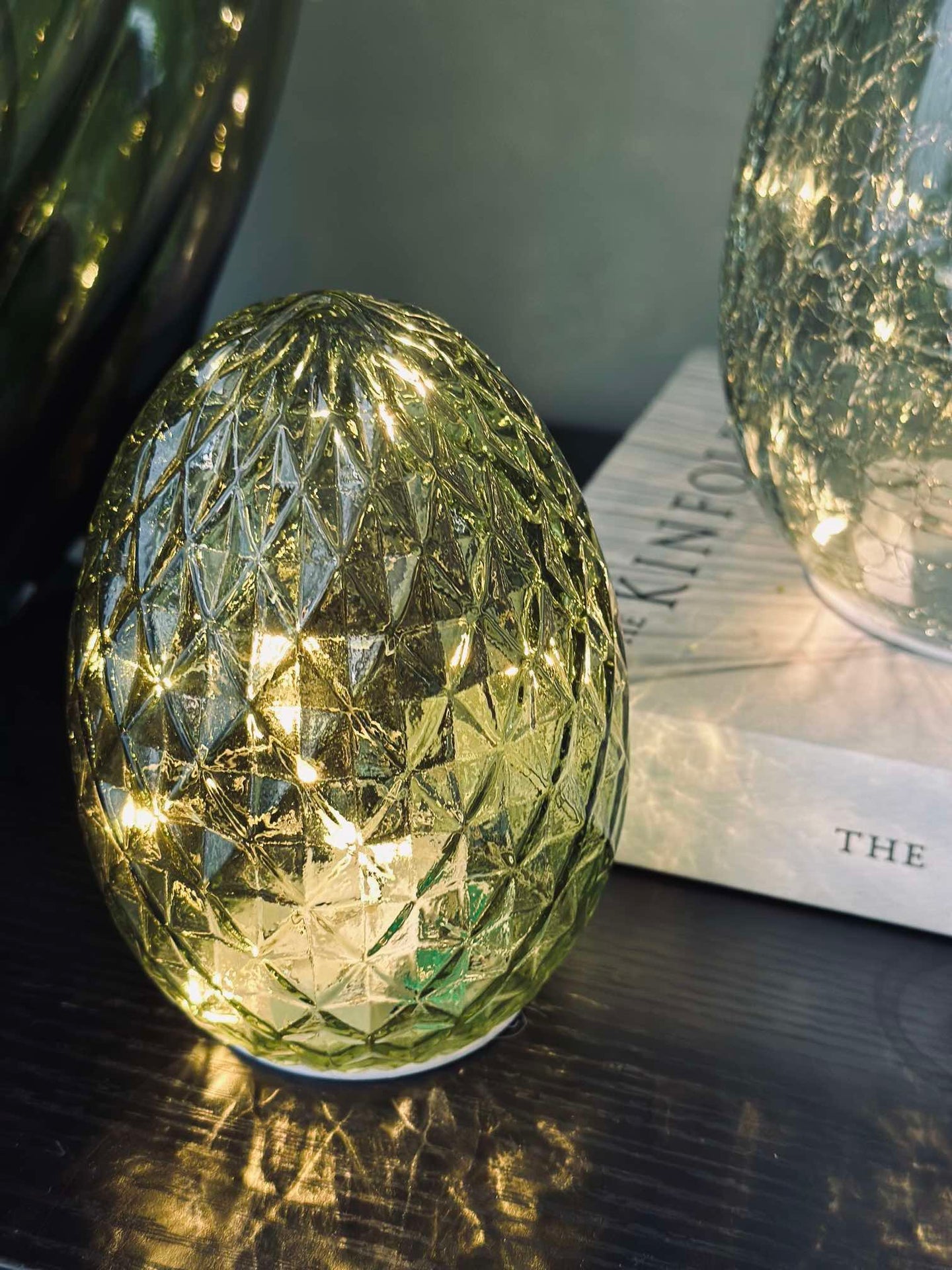 Lampe kule - Big Green