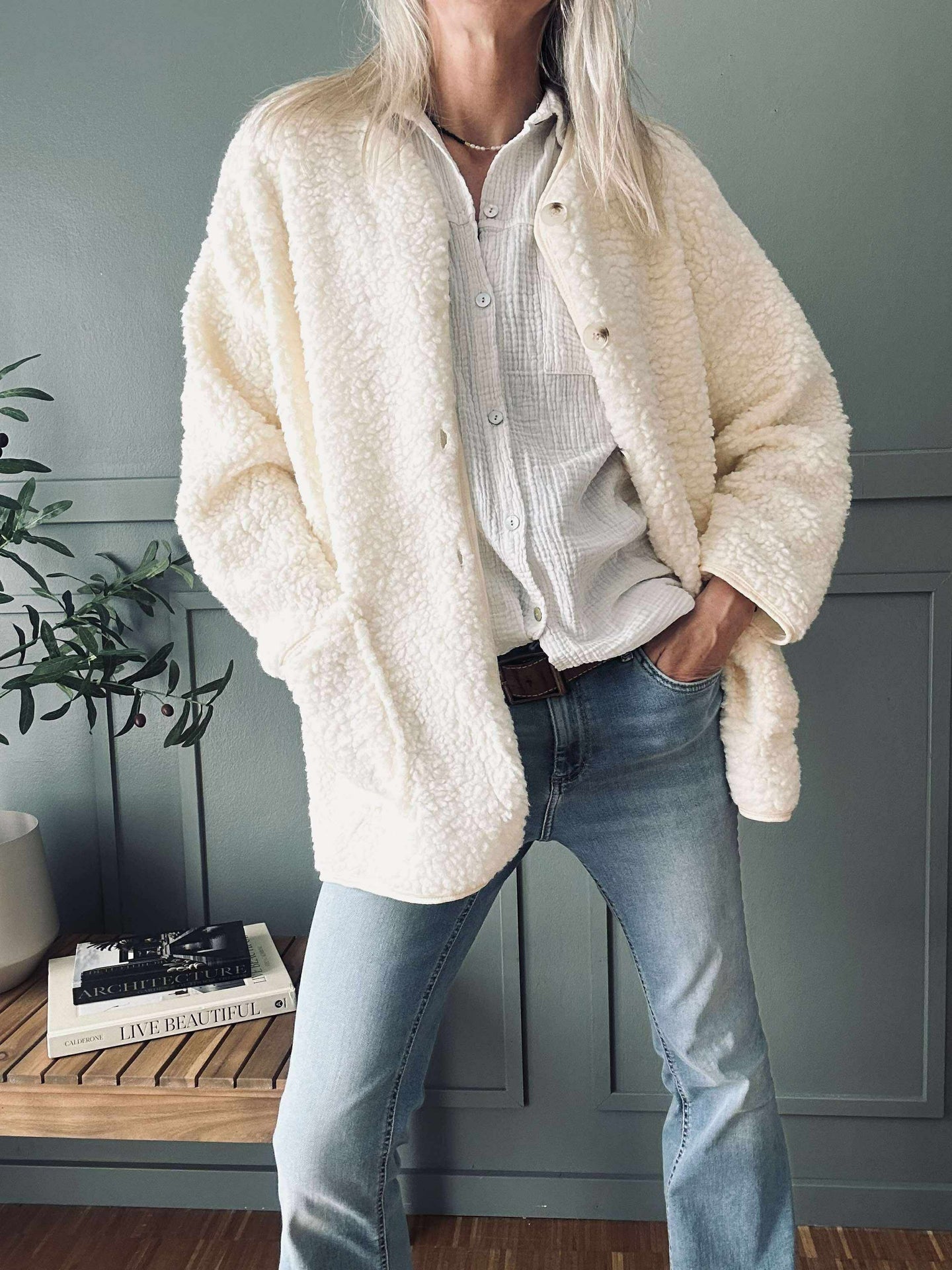 Jakke Lucile Off white
