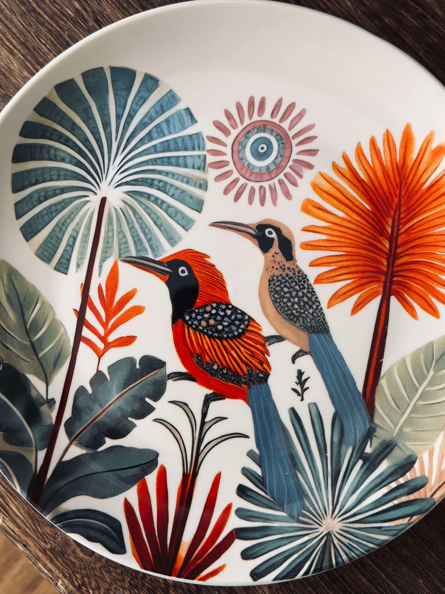 Tallerken 26cm - Boho mix