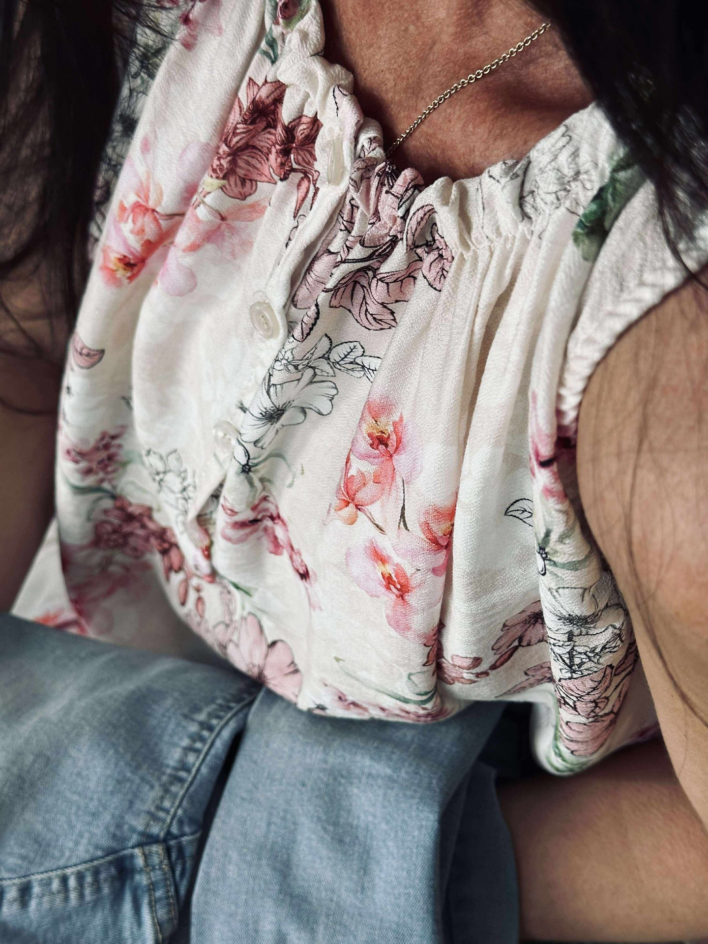 Topp Anika Rose flower
