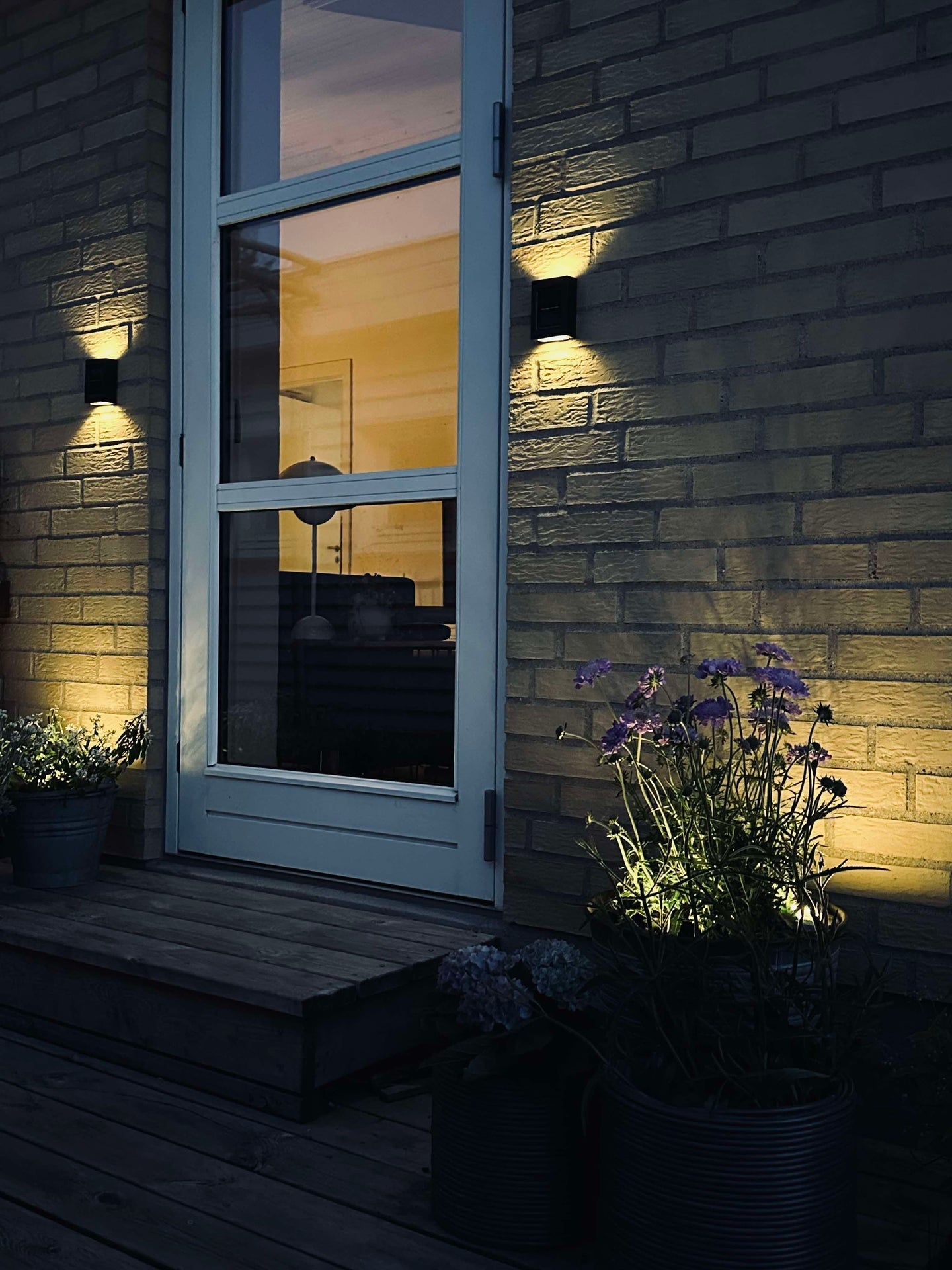 Aura Solar Lampe - 2-pak