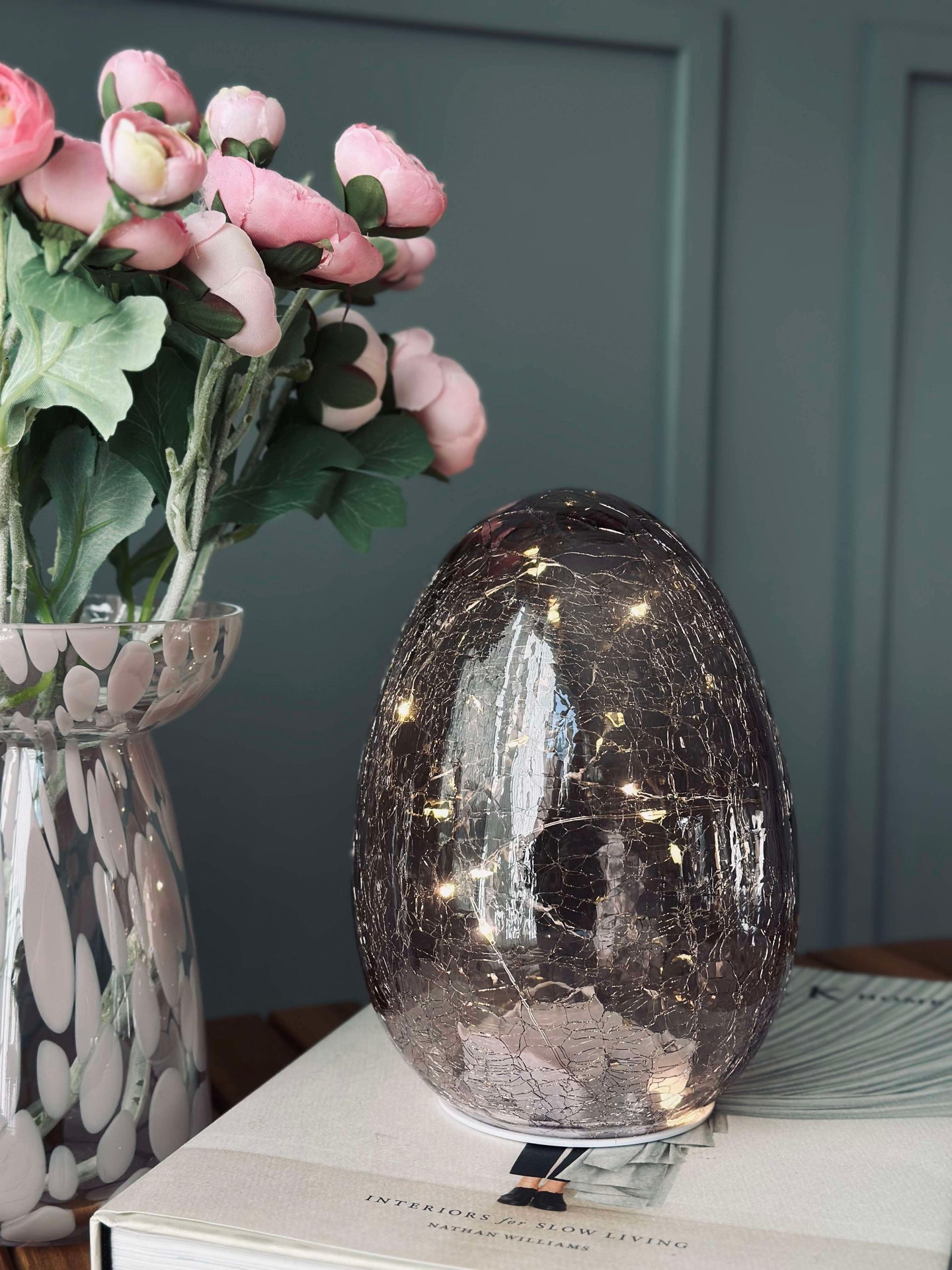 Lampe kule - Purple