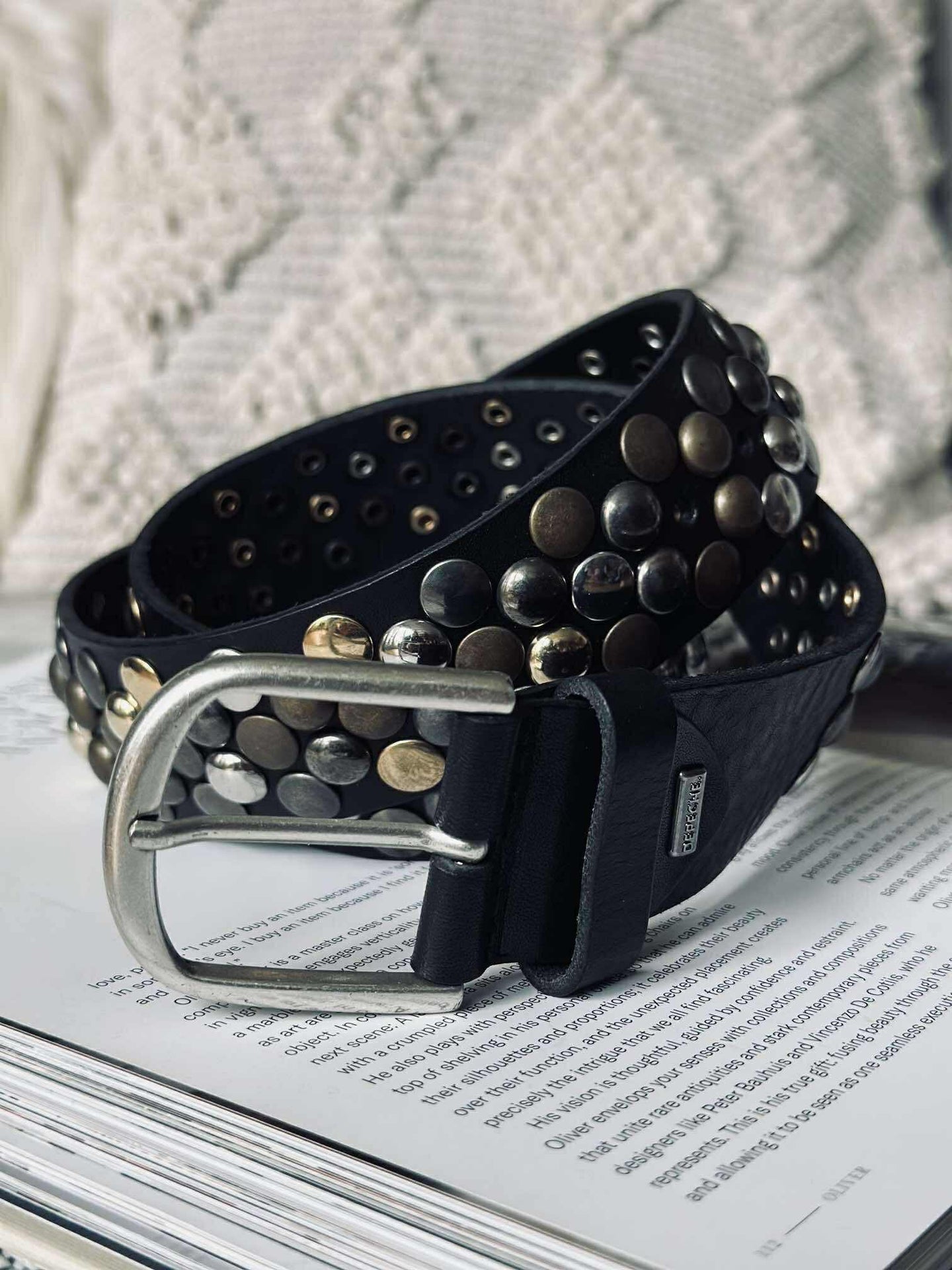 Belte Depeche black