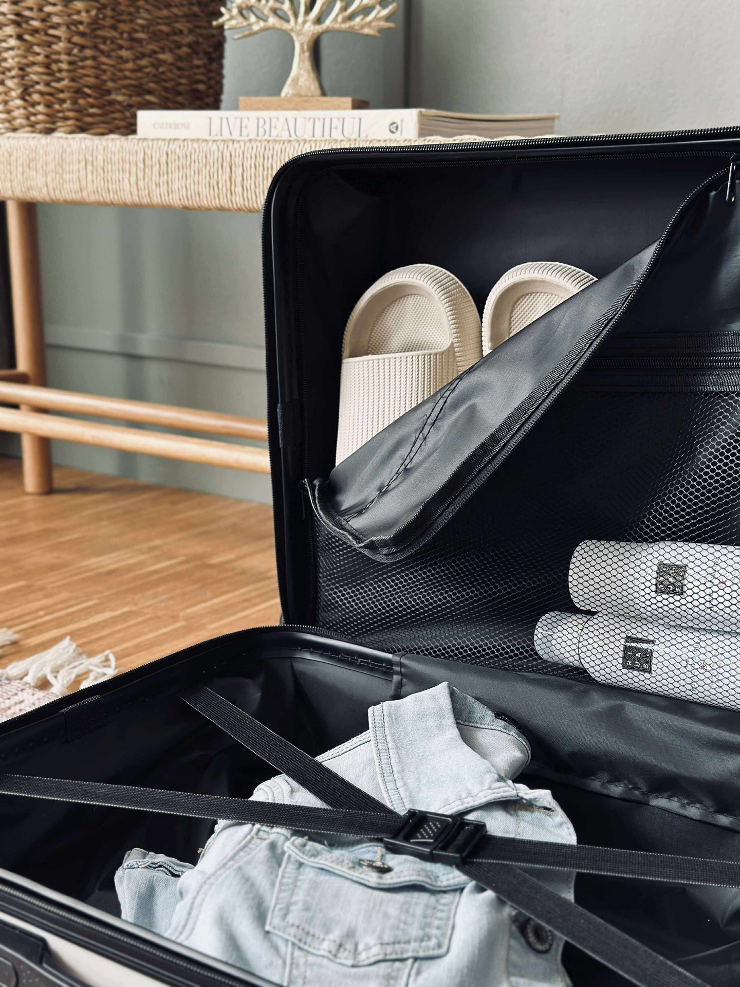 Trillekoffert - Beige