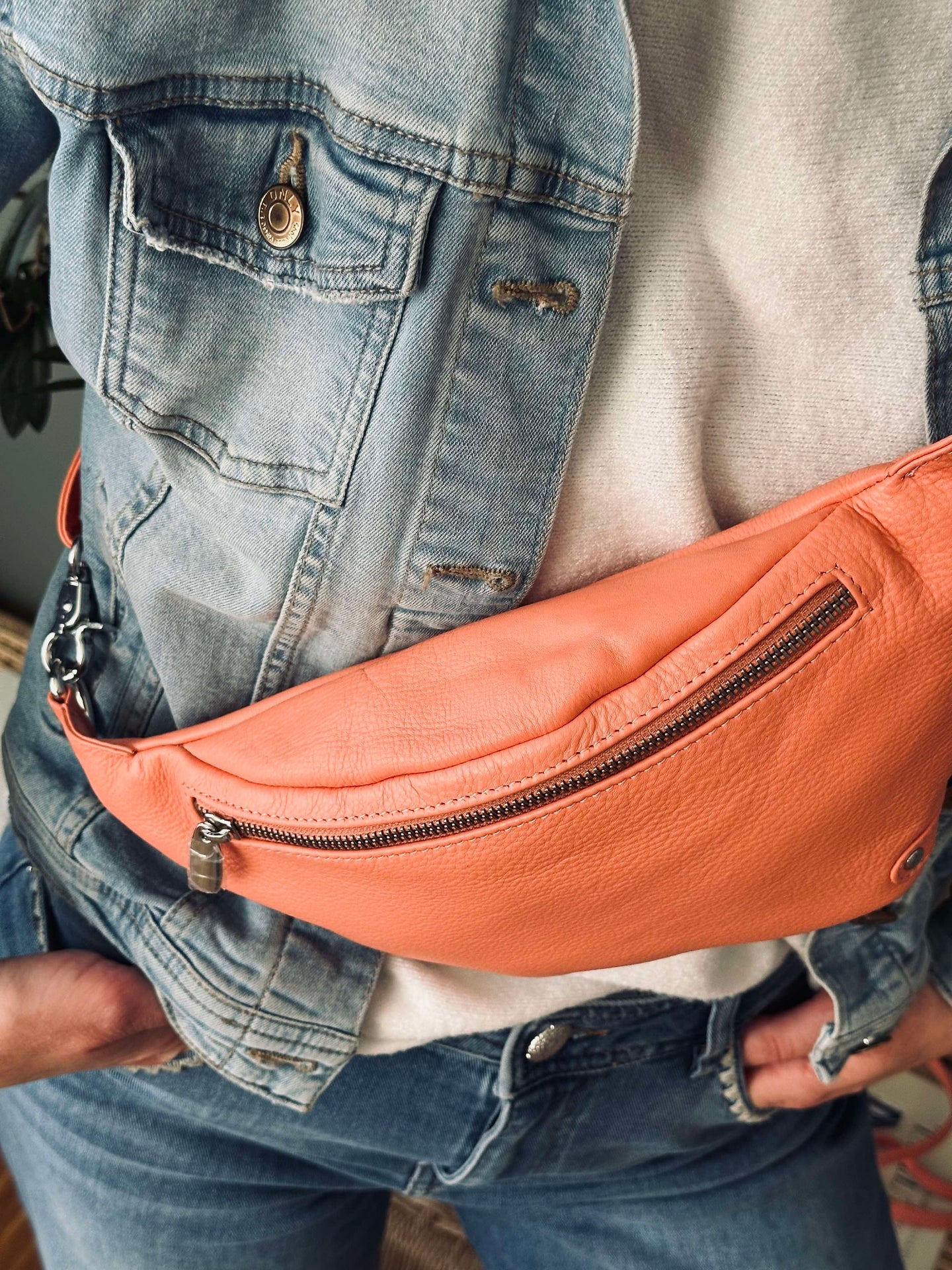 Bumbag Aura - Soft Peach
