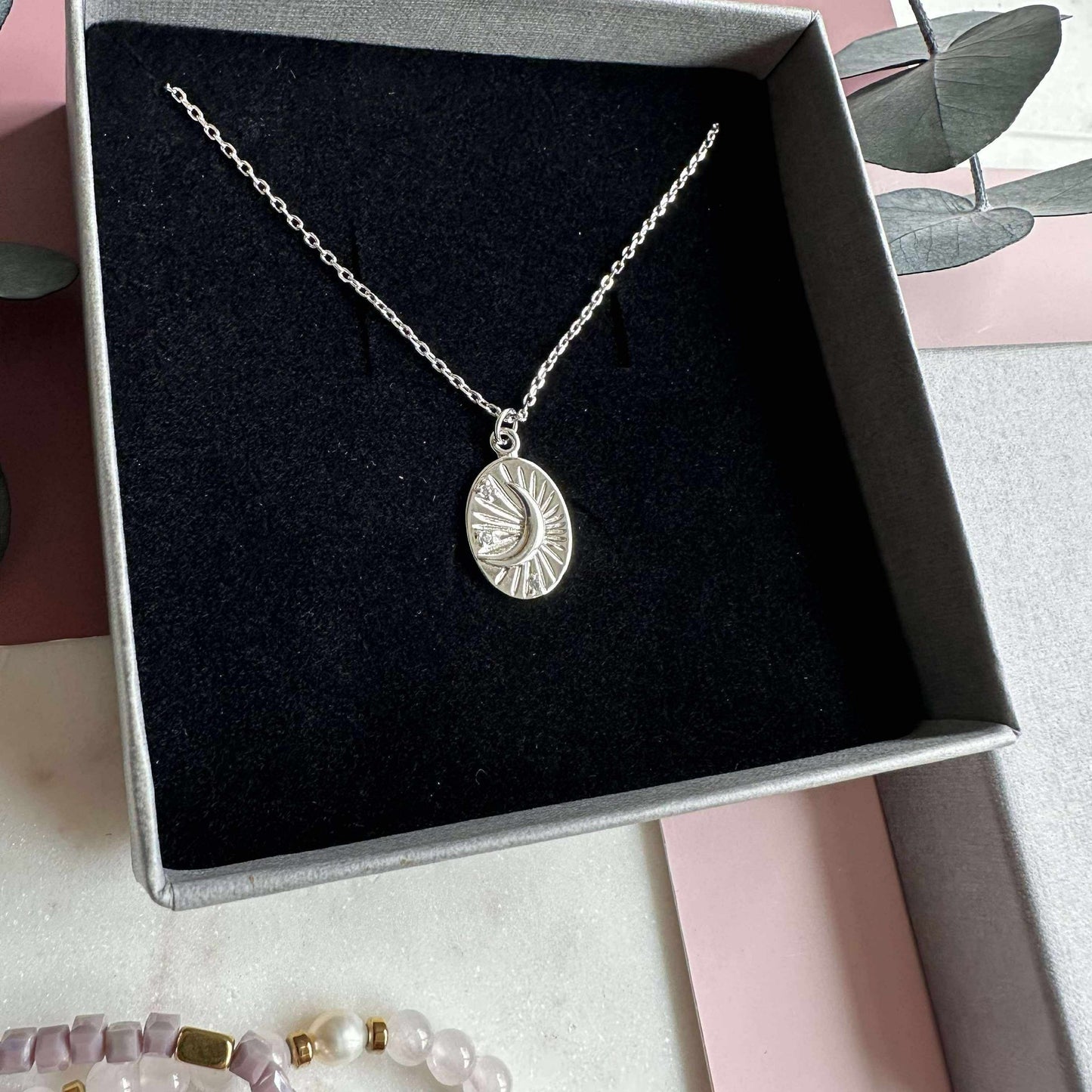 Halskjede Selina - Sterling Silver