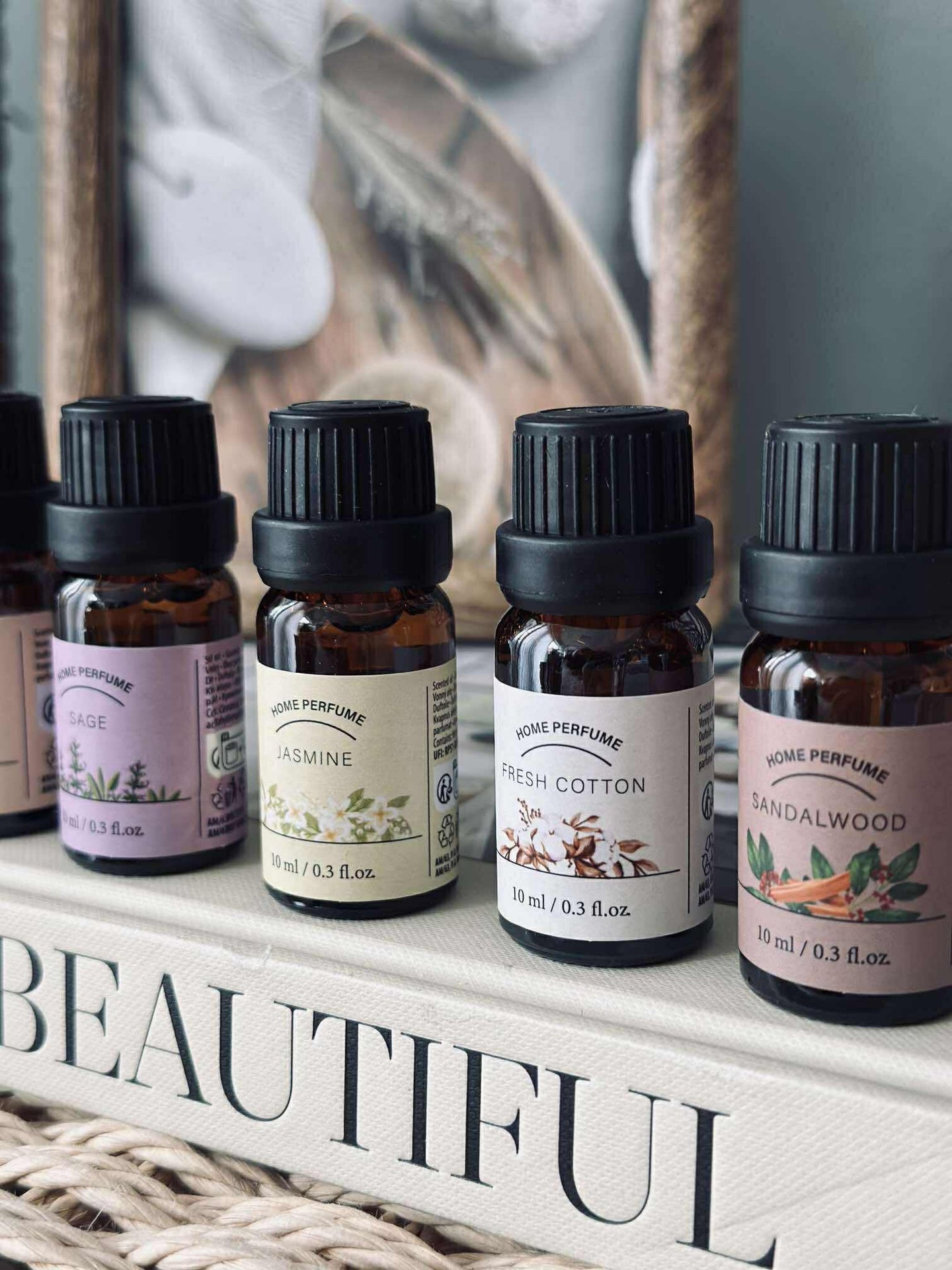 Aroma sett - 6 deilige dufter