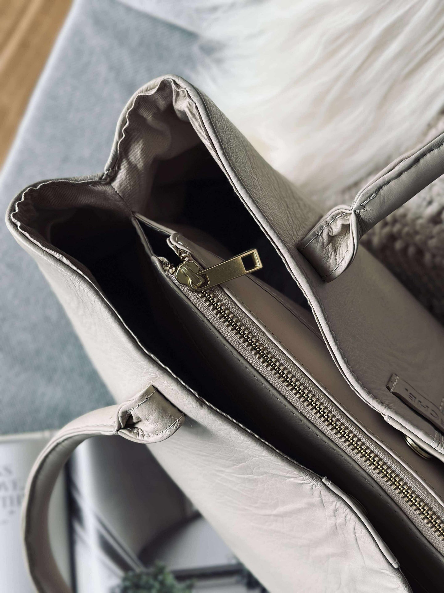 Arbeidstaske / shopper – Soft sand