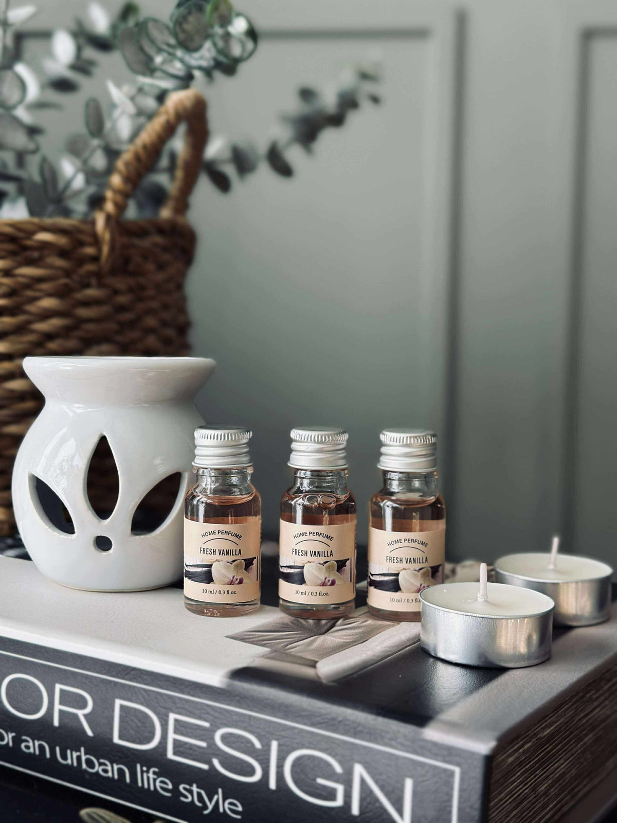 Aroma sett - Vanila fresh 6 deler