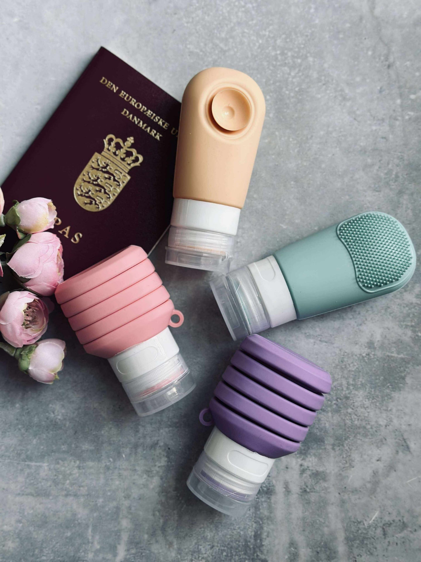 Reisesett – Oppbevaringssett med 5 stk.