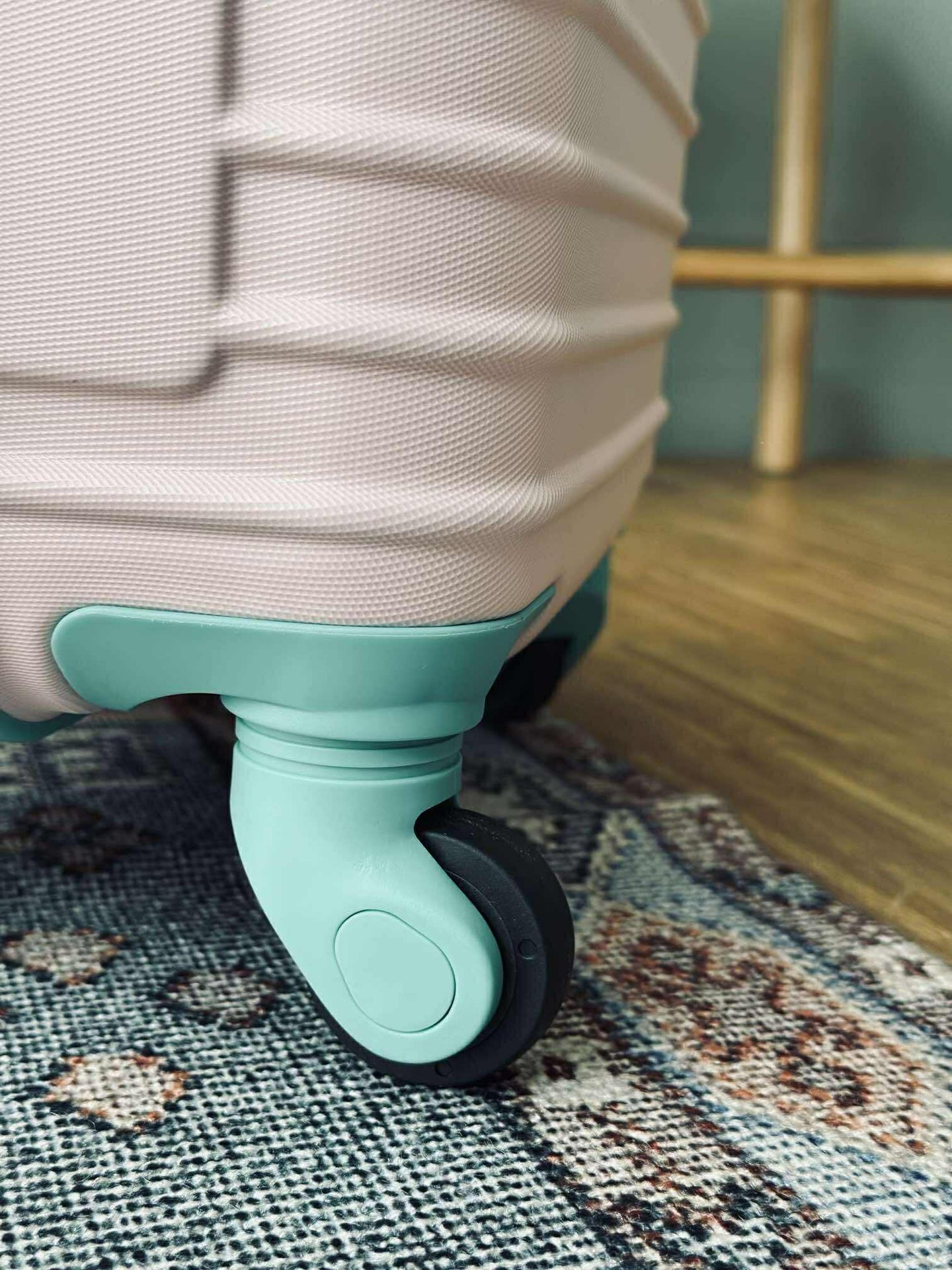 Trolley Koffert - ROSE / MINT