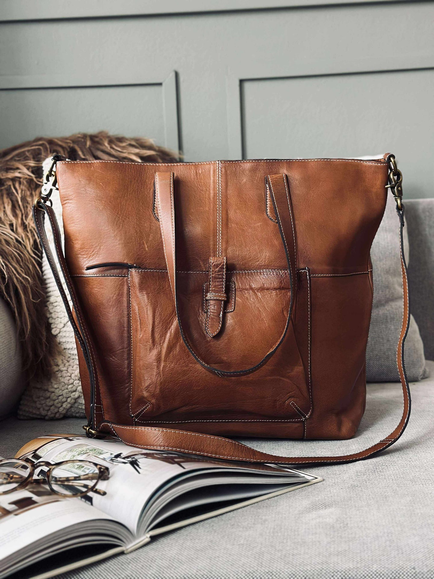 Veske Layla Walnut