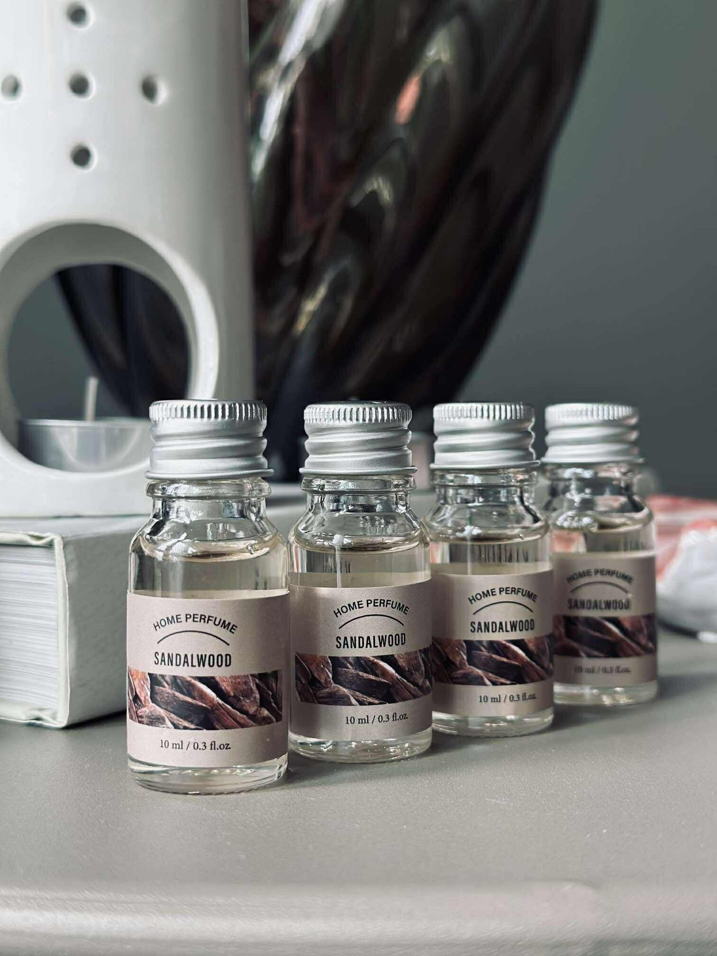 Aroma sett - 8 deler Sandalwood