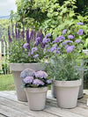 Hagepotte - Resirkulert Beige Dia 25cm