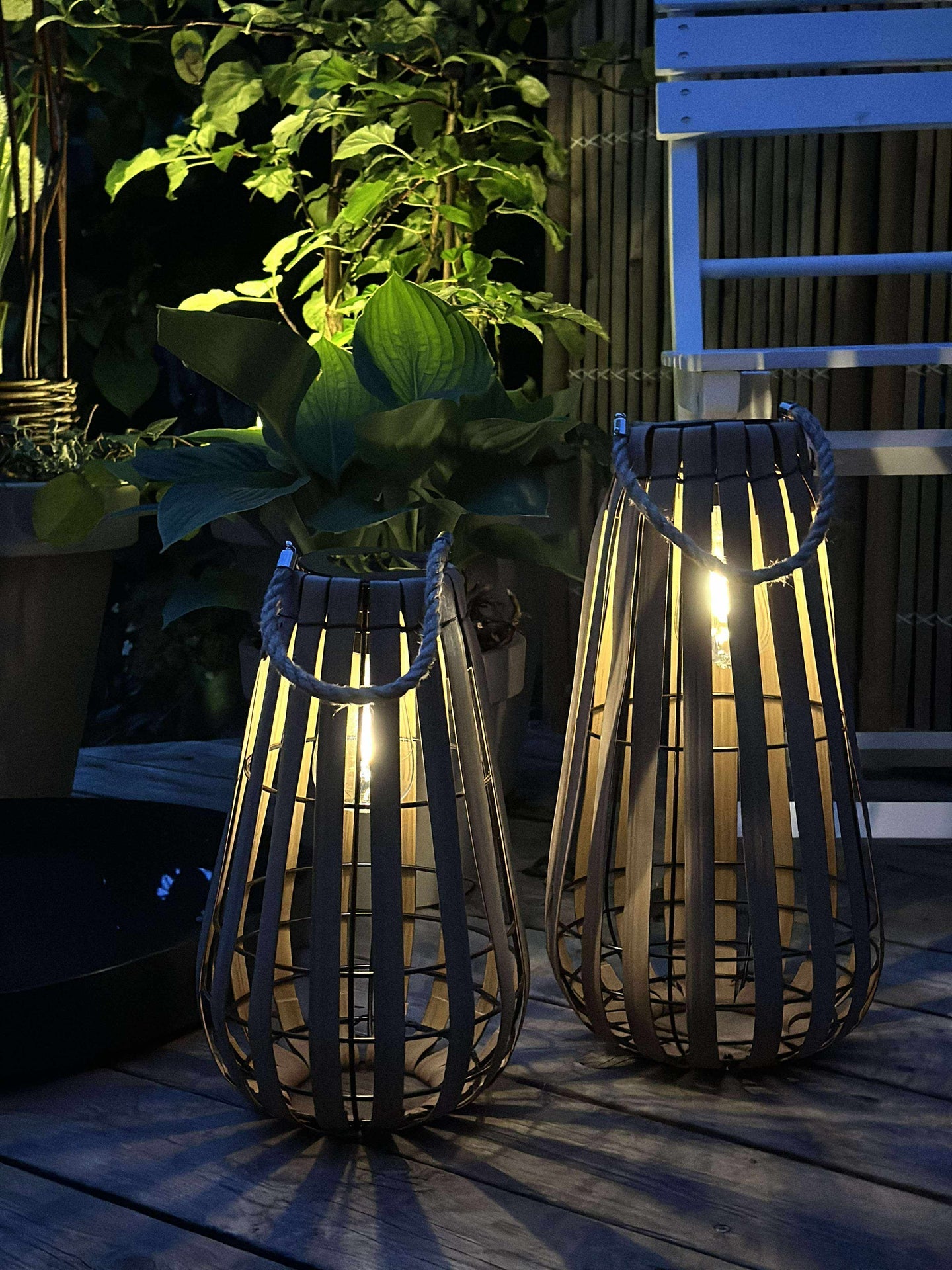 Lanterne Elisa Solar - Small Nature