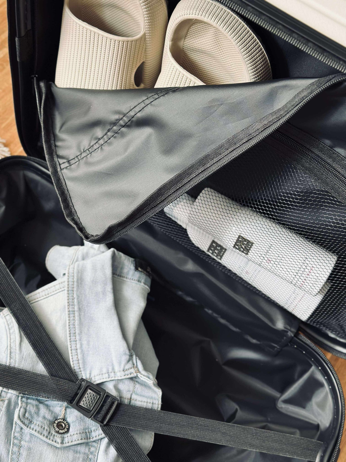 Trillekoffert - Beige