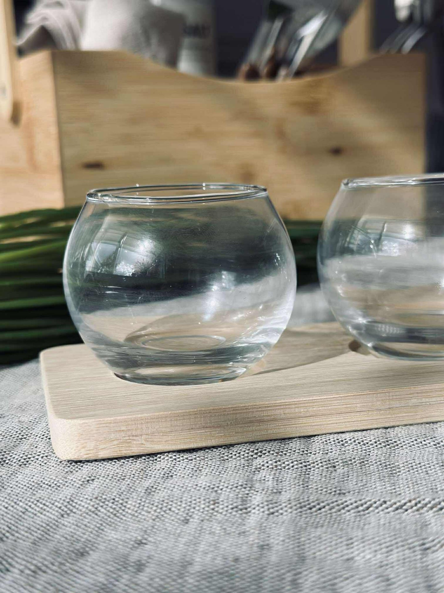 Tapas - 4 skåler og fat