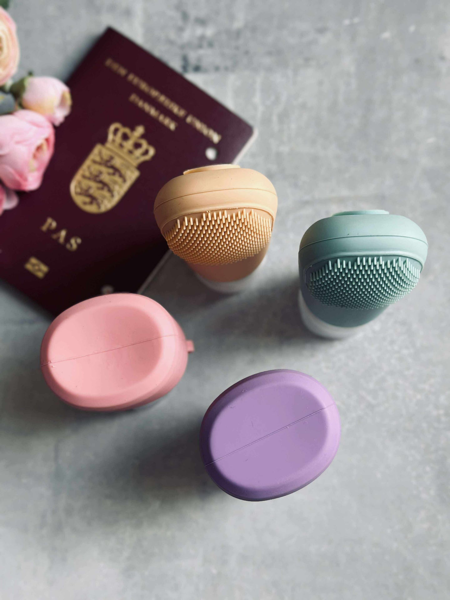 Reisesett – Oppbevaringssett med 5 stk.