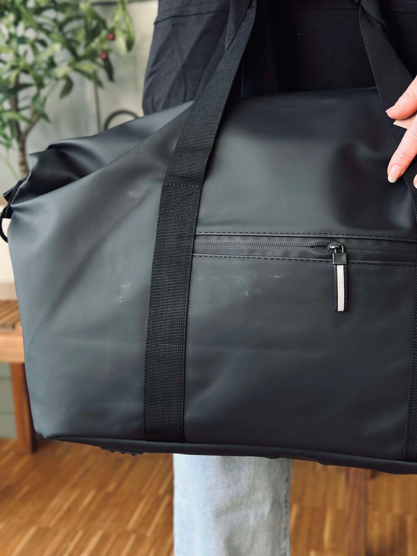 Weekendbag NEOPRENE – Black
